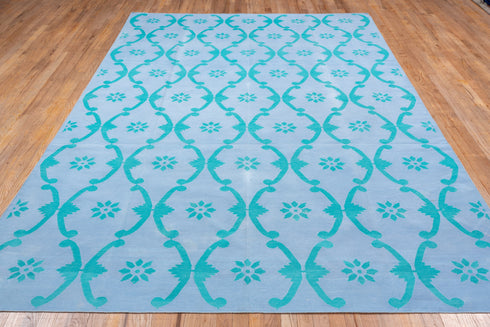 Vintage Dhurrie Area Rug (7' x 10')